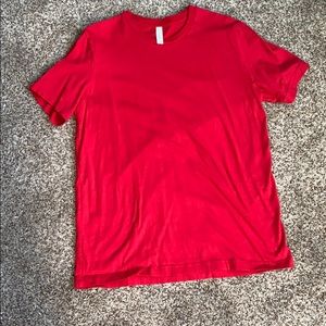 Bella canvas crew neck tshirt